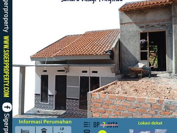 rumah subsidi 2 kamar bangunan bebas longsor dan banjir