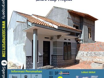 rumah subsidi 2 kamar bangunan bebas longsor dan banjir