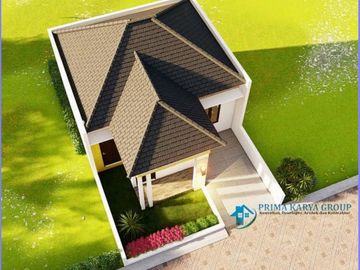 Rumah di Cluster Cantik Dan Keren Gayamprit