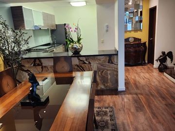 Departamento en venta con terraza en Amores Colonia Del Valle Benito Juárez