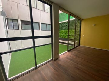 Departamento en venta con terraza en Amores Colonia Del Valle Benito Juárez