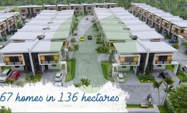 Single Attached house for sale in Lapu-Lapu