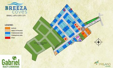 Single Attached house for sale in Lapu-Lapu
