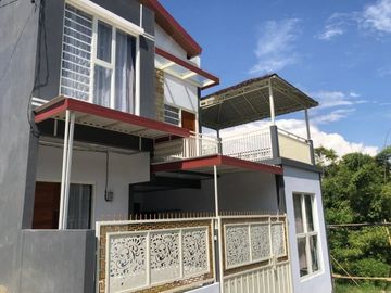 Rumah 2 Lantai view cantik harga termurah Dekat BNS