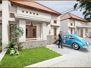 Rumah Murah Baru di Ngawen Regency