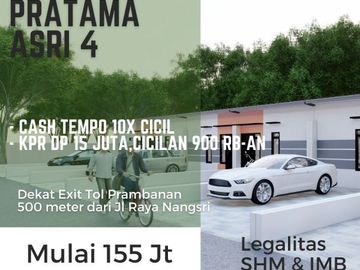 PROMO Murah Rumah Siap Bangun di Jogonalan Klaten Bisa Dicicil