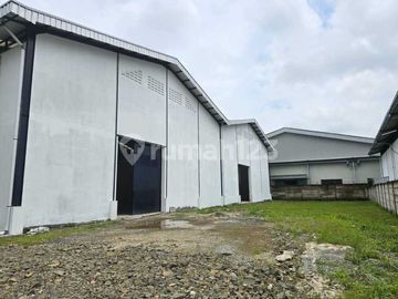Dijual Gudang Ijin Industri di Balaraja Tangerang