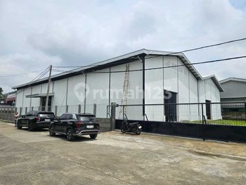 Dijual Gudang Ijin Industri di Balaraja Tangerang