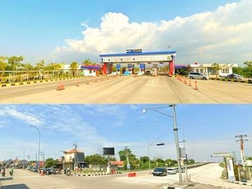 6 Menit Lotte Grosir, Tanah Kavling Tegal, Terima SHM Perunit