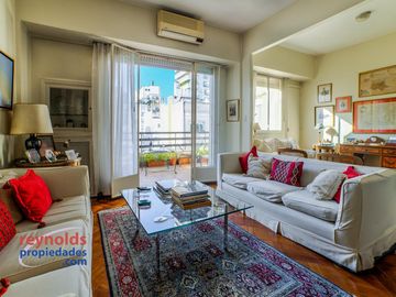 ¡VENTA RECOLETA c/ balcón terraza,2 dormitorios, dependencia y lavadero!