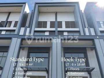 Dijual Studio Loft Hudson Gading Serpong Tangsel