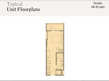 Studio 1BR 2BR in Maple at Verdant Tower Ortigas East
