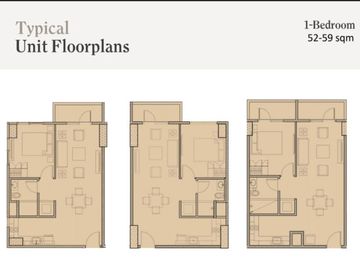 Studio 1BR 2BR in Maple at Verdant Tower Ortigas East