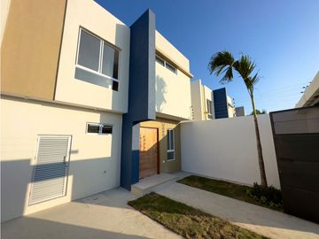 CASAS MODERNAS A ESTRENAR  EN INDIGO RESIDENCIAS