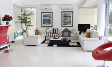 Modern House with City View and Pool For Sale