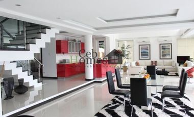 Modern House with City View and Pool For Sale