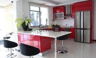 Modern House with City View and Pool For Sale