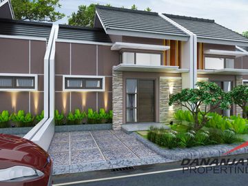 Rumah Cantik, SIAP KPR SEMI FURNISH