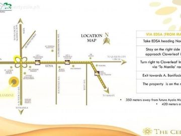 1BR Condo for Sale in Quezon City The Celandine