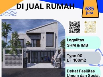 685jt sudah dapat rumah Aestetic di Tangkisan View