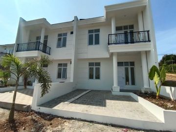 Rumah mewah cantik konsep villa murah di Cinunuk dkt Griya cinunuk