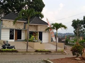 Hunian mewah cluster siap huni di Banyumanik