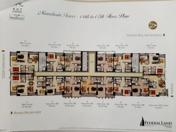 Lease To Own Condo Unit in Bay Garden Pasay near Moa