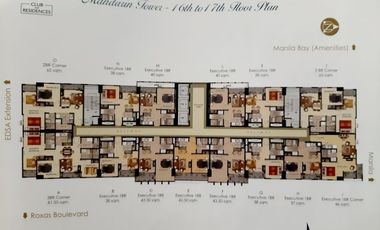 Lease To Own Condo Unit in Bay Garden Pasay near Moa