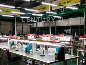 Gudang Dan Office 2 Lantai Di Jababeka 1 Cikarang LT 1300m SHM