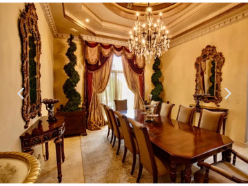CASA EN COSTA DEL ESTE MANSION 1337M2 CON PISICNA BALMORAL
