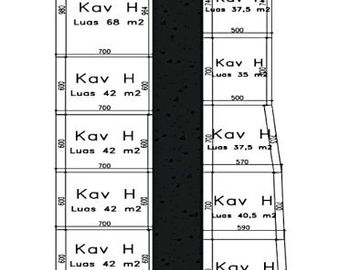 Hunian Mewah CiRACAS GATE RESiDENCE Rumah 2 Lantai