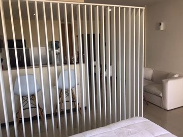 1amb divisible 40mts con balcon  ctfte NUEVO