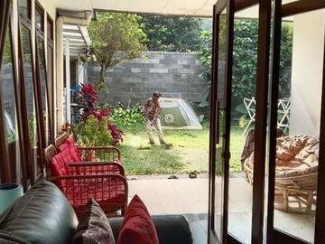 Rumah 1 Lantai Asri Terawat Adem Landai Gegerkalong Wetan Sukasari Bandung