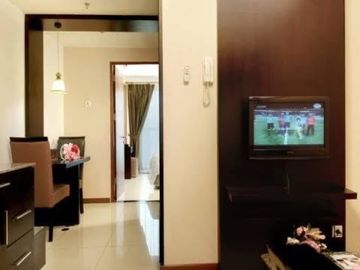DIJUAL CEPAT - TERMURAH! Full Furnish 1BR Lt.8 MARBELLA RESORT DAGO PAKAR Bandung