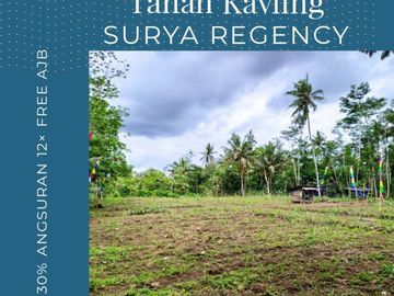 Tanah kavling surya regency ngajum malang