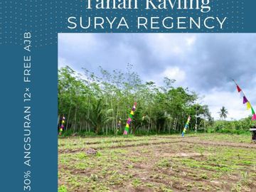 Tanah kavling surya regency ngajum malang