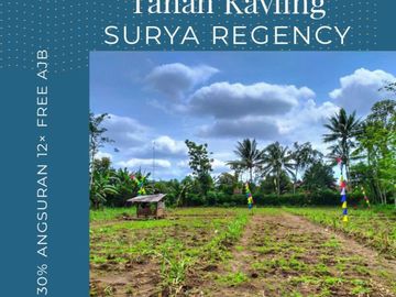 Tanah kavling surya regency ngajum malang