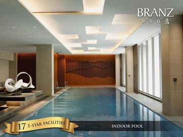 The Branz 1 BR Apartement @BSD CITY