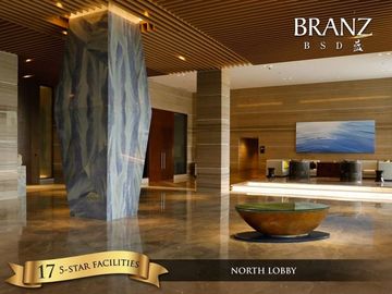 The Branz 1 BR Apartement @BSD CITY