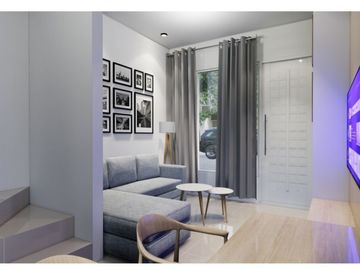 Rumah minimalis 2 lt dkt tol Desari di Rangkapan Jaya Depok 885 jt