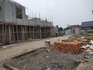 Rumah minimalis 2 lt dkt tol Desari di Rangkapan Jaya Depok 885 jt