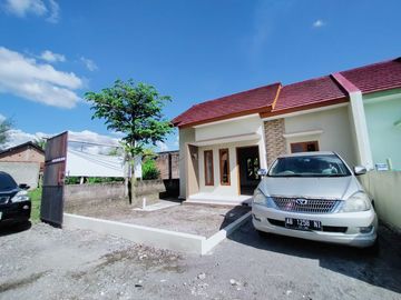 Rumah 300 Jutaan di Klaten, Bisa Kpr
