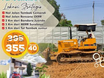 Rumah Minimalis Sederhana Murah, Diamond Village Juanda 1
