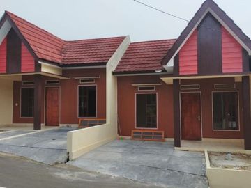 Rumah 100 jutaan di Kota Rangkasbitung, unit terbatas