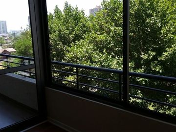 Departamento en venta de 1dorm.1baño, gran terraza san Migel