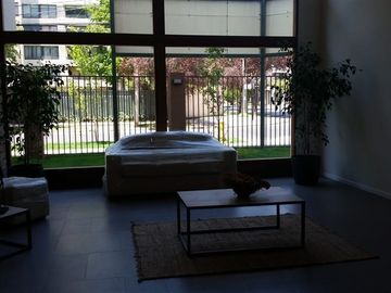 Departamento en venta de 1dorm.1baño, gran terraza san Migel