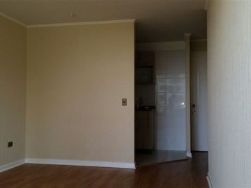 Departamento en venta de 1dorm.1baño, gran terraza san Migel