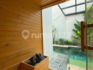 Rumah Mewah Full Furnished di Lebak Bulus | Baru Renovasi | Private Lift, Pool & Rooftop