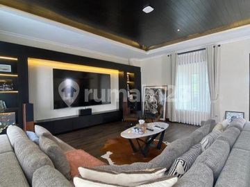 Rumah Mewah Full Furnished di Lebak Bulus | Baru Renovasi | Private Lift, Pool & Rooftop