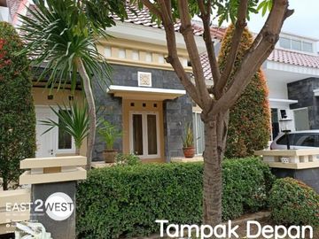 Dijual Rumah Cantik Purimas Gunung Anyar Kota Surabaya Lokasi Strategis Bagus Nyaman Siap Huni